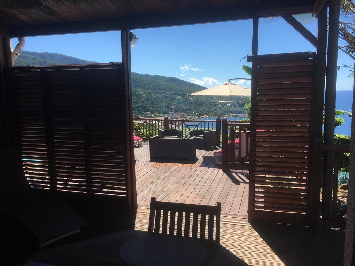 Gites La Nantillaise Bouillante Dış mekan fotoğraf