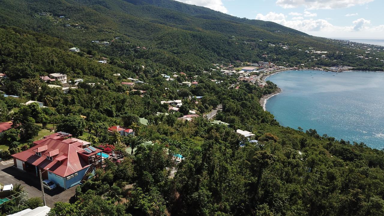 Gites La Nantillaise Bouillante Dış mekan fotoğraf